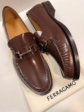 Salvatore Ferragamo | Shoes | Mens Shoes Salvatore Ferragamo Size 9 Ee |  Poshmark